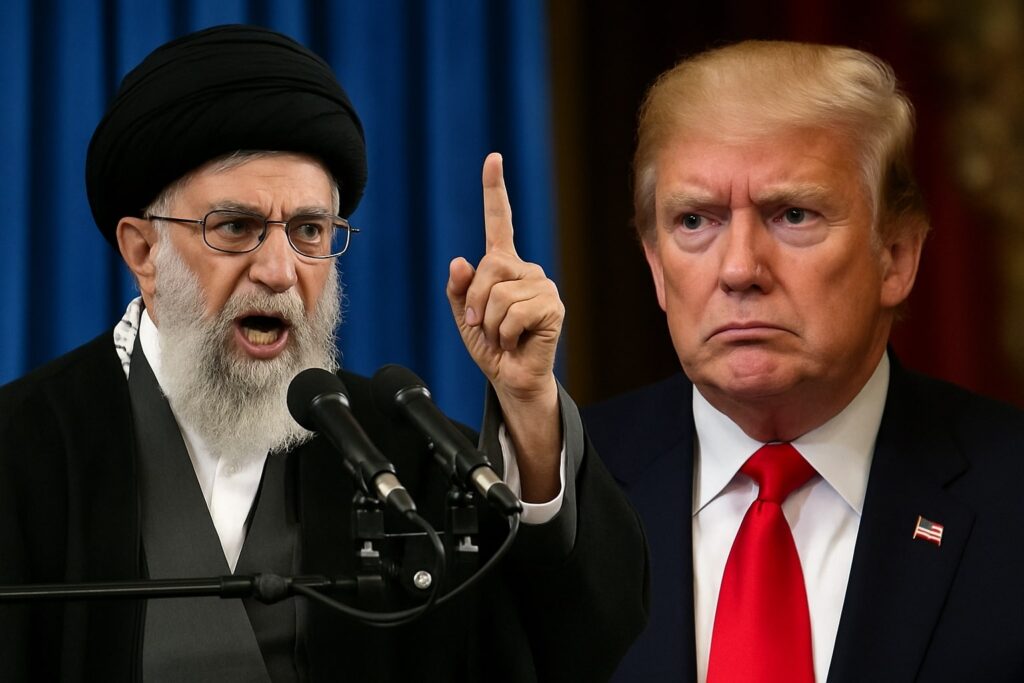 Iran Fires Back at Trump’s Military Threats