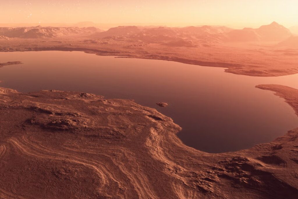 NASA Mars Mission Update