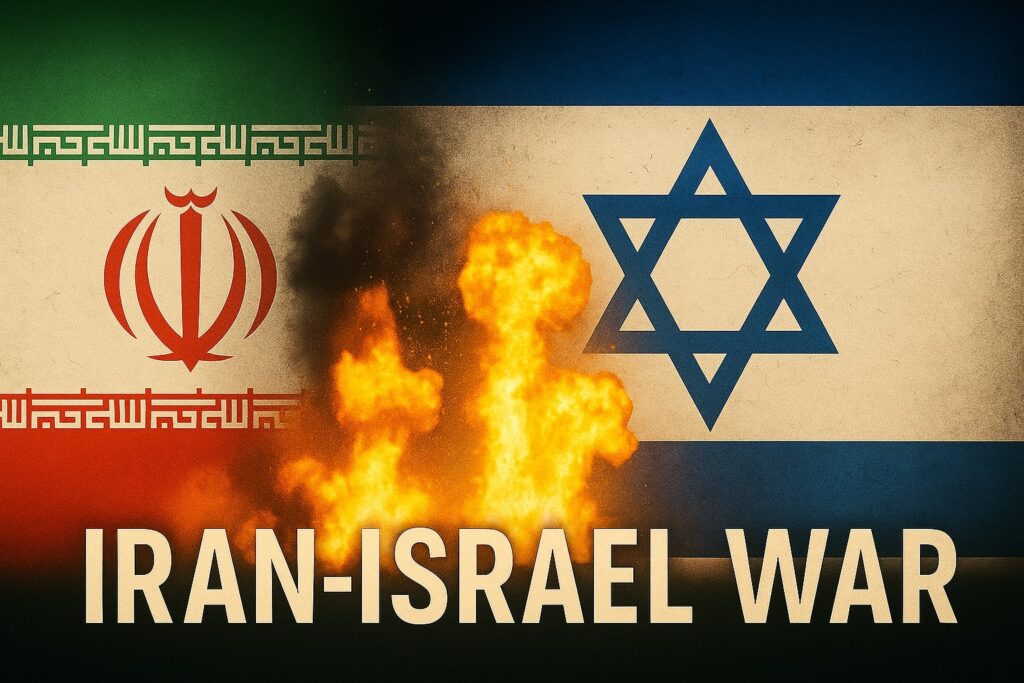 iran israel war