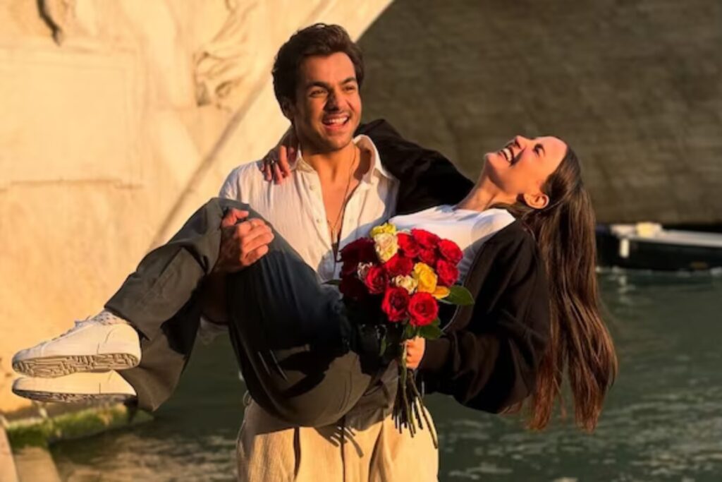Is Ashish Chanchlani Dating Elli AvRam