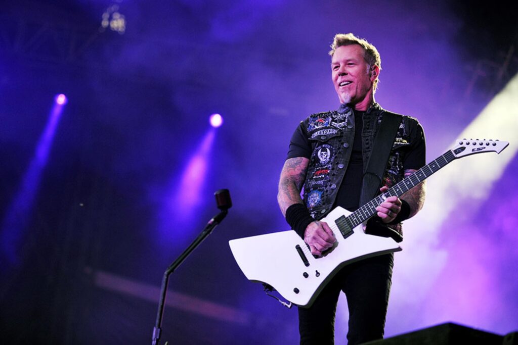 James Hetfield Net Worth
