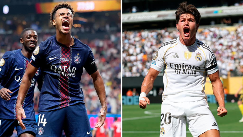 PSG vs Real Madrid