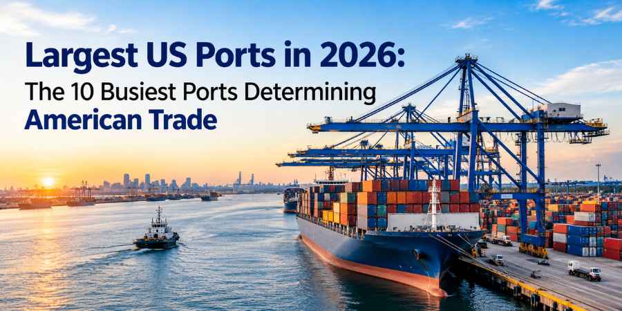 Largest US Ports in 2026