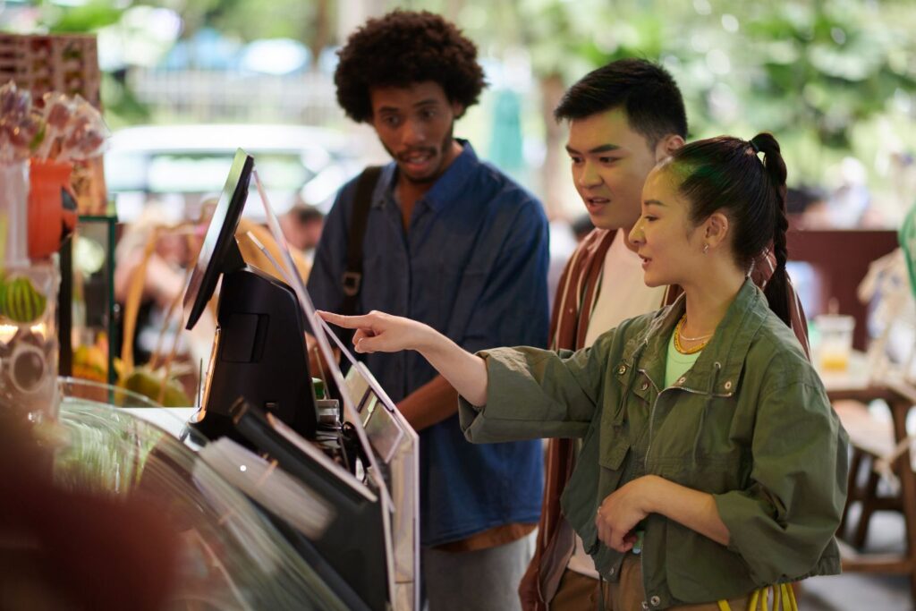 self ordering system in Thailand