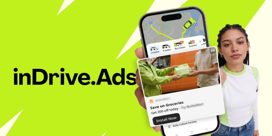 inDrive Ads