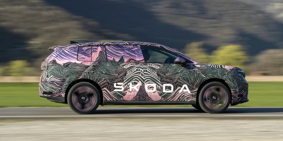 Skoda Peaq