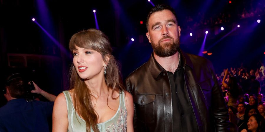 Taylor Swift and Travis Kelce