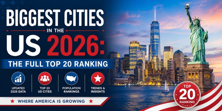 Biggest Cities in the US