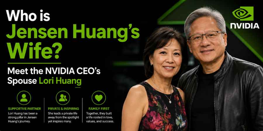 Who is Jensen Huangs Wife Meet the NVIDIA CEOs Spouse Lori Huang