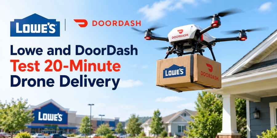 Lowe and DoorDash