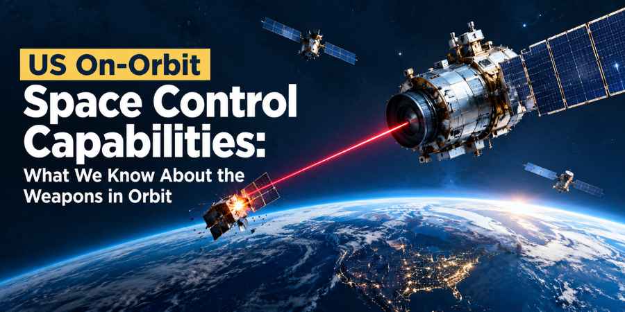US On-Orbit Space Control Capabilities